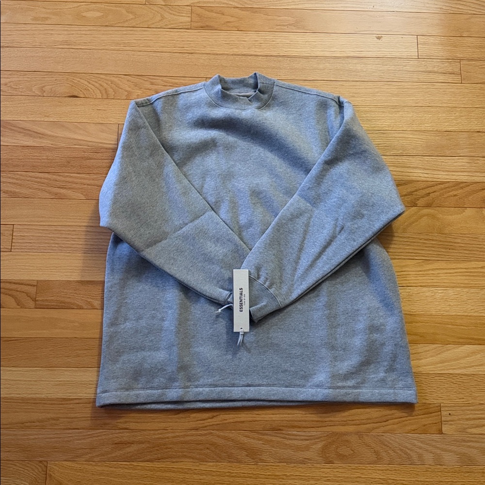 Fear of God Essentials Black Sweater